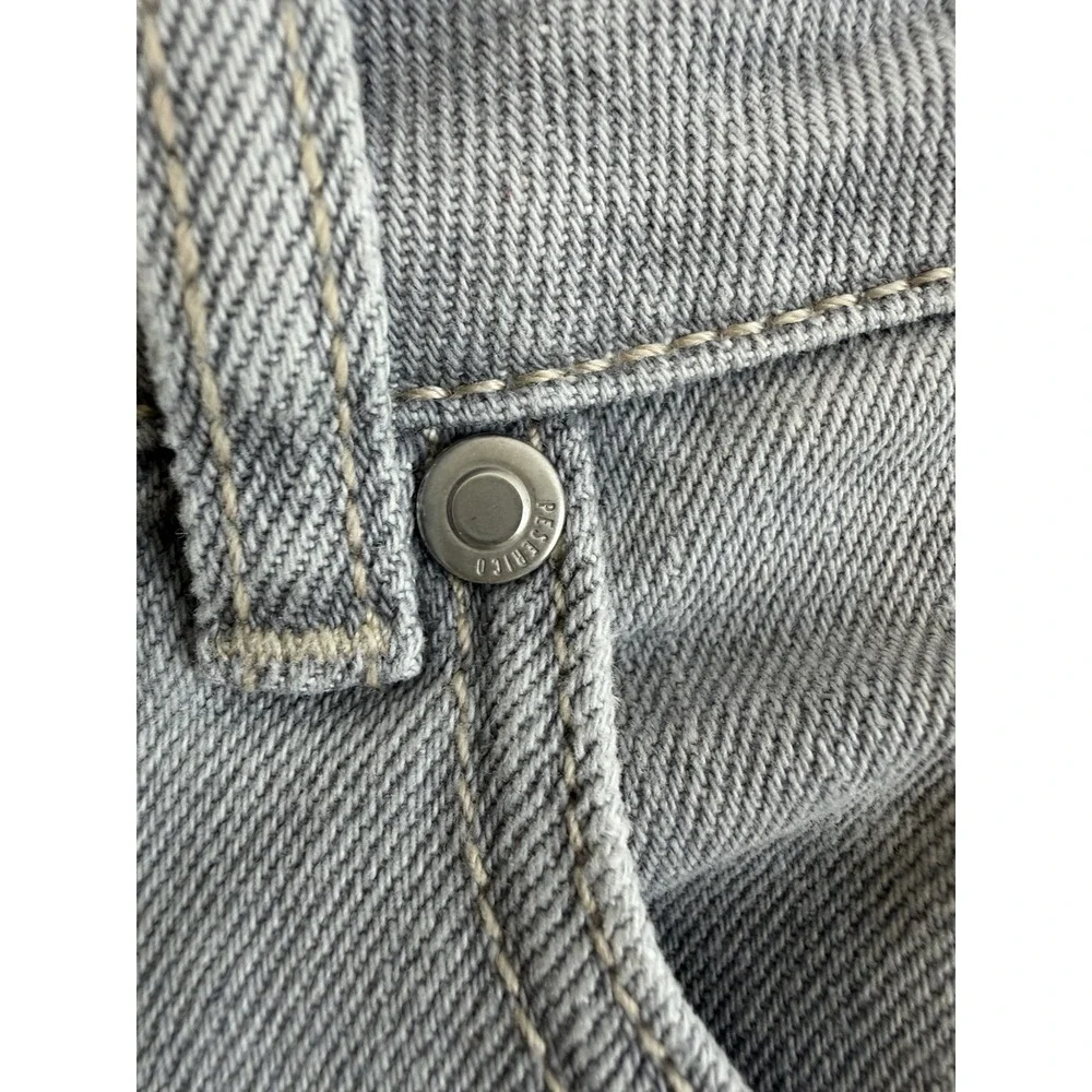 Peserico - Gray Straight Jeans Size 40 IT 4 US Made In Italy